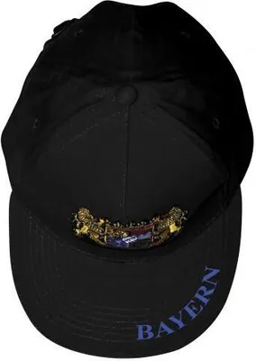 Produktbild von Baseballcap mit Einstickung - Bayern - 68650 schwarz