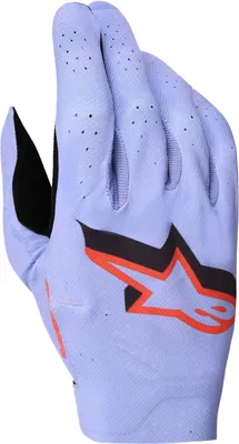 Zdjęcie produktu dla Rękawice motocrossowe Alpinestars Supertech MX, fioletowe/czarne, rozmiar XL