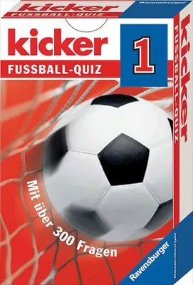 Produktbild von kicker Fußball-Quiz 1