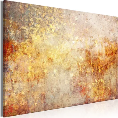 Produktbild von Vlies Leinwandbild - Decay of Time (1 Part) Wide 60x40 cm Abstrakt a-A-10095-b-a