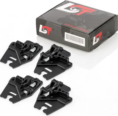 Produktbild von 2X Fensterheber Reparatursatz Gleitstück Vorne Links Rechts Für Bmw 3Er E46