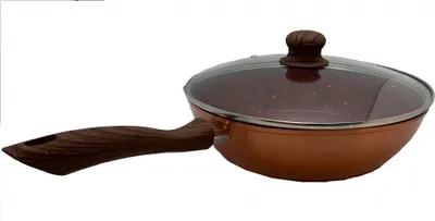 Produktbild von Granit Sauteuse 24 cm KitchenPro - Antihaftbeschichtet + Deckel