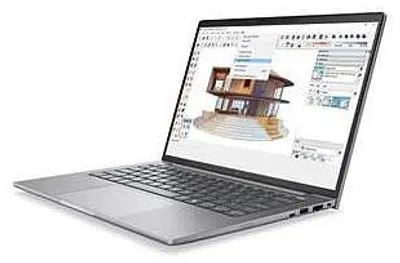 Obrázok produktu pre HP ZBook 8 G2a 14, AMD Ryzen AI 5 PRO, 2 GHz, 35,6 cm (14"), 1920 x 1200 px, 24 GB, 1 TB