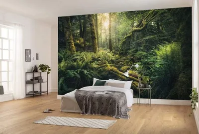 Zdjęcie produktu dla Tapeta flizelinowa Komar "Katedra Elfów" - rozmiar: 450 x 280 cm (szerokość x wysokość) - 9 paneli