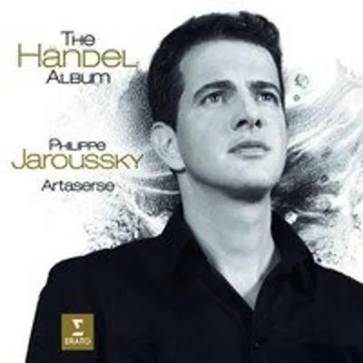 Image de Jaroussky,Philippe/Artaserse-The Händel Album