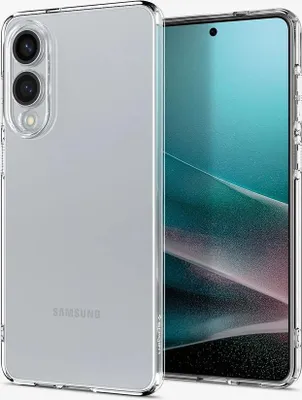 Produktbild von SPIGEN Spigen Liquid Crystal Galaxy S25 Edge Case Crystal Clear