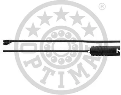 Image de OPTIMAL WKT-50283K Capteur d'usure des plaquettes de frein arrière pour BMW Série 3 Compact (E36), Z3 Roadster (E36) et Z3 Coupé (E36)