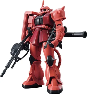 Produktbild von Gundam HGUC Char Zaku II 1/144