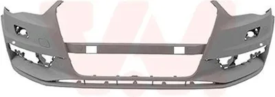 Produktbild von VAN WEZEL Stoßstange Stoßfänger für AUDI A3 Limousine (8VS, 8VM) Grundiert 0337577