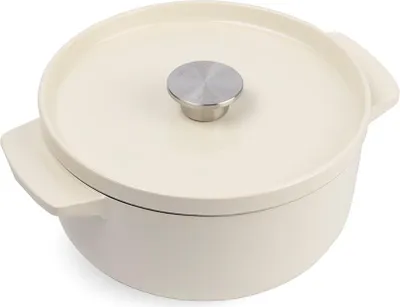 Image de KitchenAid - Marmite en fonte 3,3 L Crème d'amande