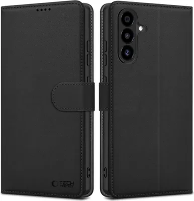 Zdjęcie produktu dla Tech-Protect Wallet Galaxy A26 5G Black