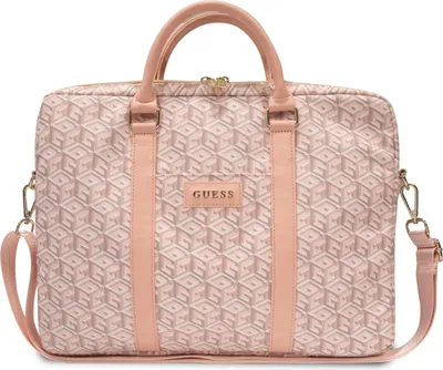 Produktbild von Guess Torba GUCB15HGCFSEP 16" pink GCube Stripes Schutzhlle