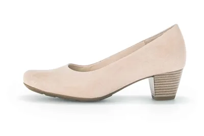 Obrázok produktu pre Gabor Comfort Pumps v plusových veľkostiach Béžová 02.120.33 veľké dámske topánky