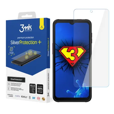 Produktbild von 3mk Display Antimikrobielle Schutzfolie SilverProtection+ für Samsung Galaxy XCover 6 Pro 0,21mm Self-Heal