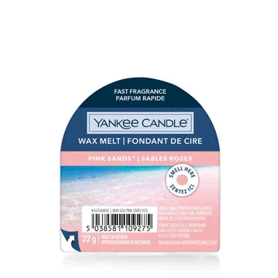 Produktbild von Yankee Candle Pink Sands, Rund, Pink, Moschus, Gewürz, Vanille, 70 mm, 30 mm, 70 mm