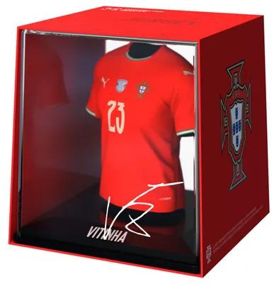 Image de Figurine du mini-t-shirt de Vitinha (Portugal)