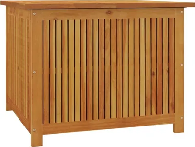Produktbild von Gartenbox 75x75x58 cm Massivholz Akazie