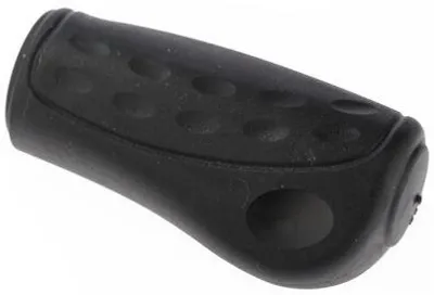 Produktbild von Westphal Griff #436 Ellipse Softgrip 92mm ø23mm - schwarz (1 Stück)