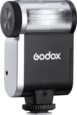 Zdjęcie produktu dla Godox iA32 Lampa błyskowa do aparatu GN15 Regulowana głowica lampy błyskowej 8 poziomów mocy Tryby ręczne/automatyczne Uniwersalny zamiennik gorącej stopki do lustrzanek cyfrowych Canon, Sony i Nikon