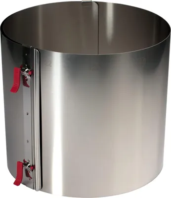 Obrázek produktu pro Lares 6018 Výška dortového kruhu 20 cm Ø 18-30 cm nastavitelný pomocí upínací páky