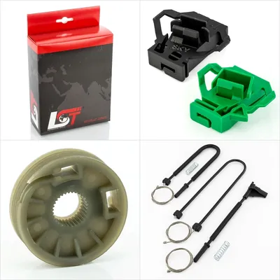 Produktbild von Fensterheber Reparatursatz Vorne Links - Für Seat Ibiza 6K 93-99