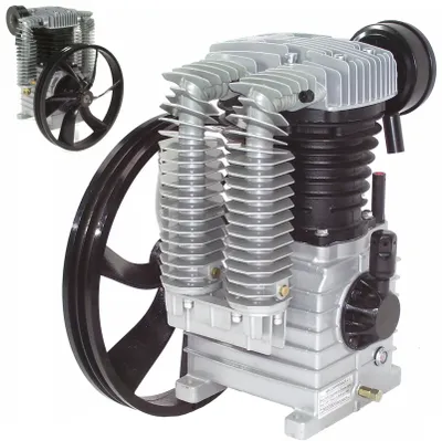 Produktbild von Kompressor Aggregat 700L 12.5bar Kompressoraggregat Kolbenkompressor Druckluftkompressor 05138