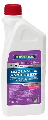 Produktbild von Ravenol Kühlerfrostschutz ProtecC12e ETC Concentrat, C12evo