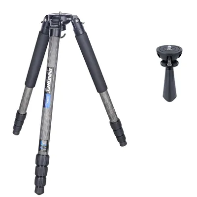 Produktbild von Kohlenstofffaser-Stativ, maximale Belastung 20 kg, verstellbare Höhe 12 cm-160 cm, RT80C hinzufügen BL75