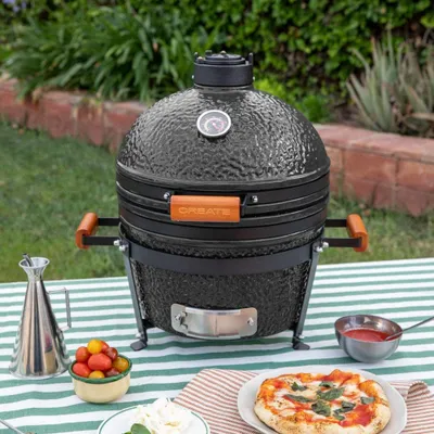 Produktbild von BBQ KAMADO - Smoker-Grill aus Keramik