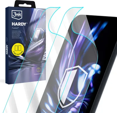 Obrázok produktu pre 2x nerozbitné hybridné sklo 3mk Hardy Fusion pre Poco X6 Pro 5G