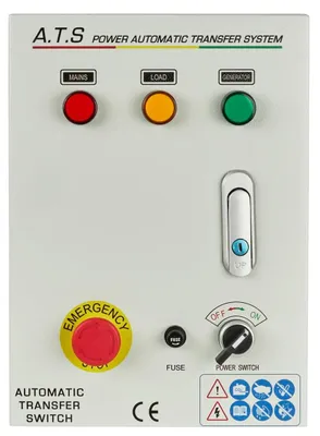 Produktbild von Automatisches Steuerungssystem ATS | Kraft&Dele