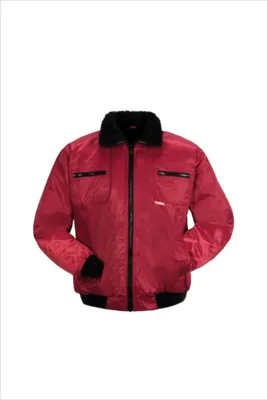 Produktbild von Planam Piloten-Winterjacke Outdoor Gletscher Gr. M rot