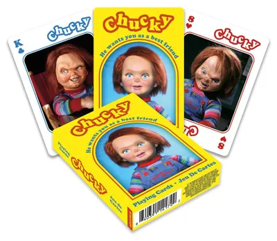 Obrázek produktu pro NMR52740 - Child's Play Spielkarten Movie, Chucky