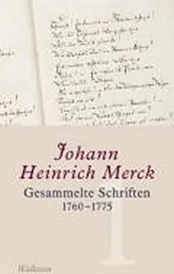 Immagine prodotto di Gesammelte Schriften 1760-1775 - Historisch-kritische und kommentierte Ausgabe