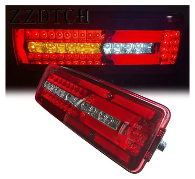 Immagine prodotto di Fanalino posteriore a LED per MAN TGX/TGS/TGL/TGM, 24V, con 7 funzioni, omologato CE