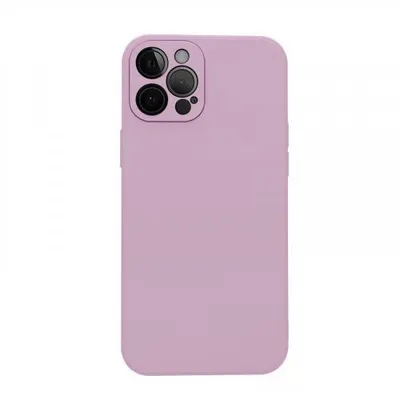 Produktbild von Liquid Silikon Hülle Für Smartphones - Farbe: Lila - Modellkompatibilität: Für iPhone 12 Pro