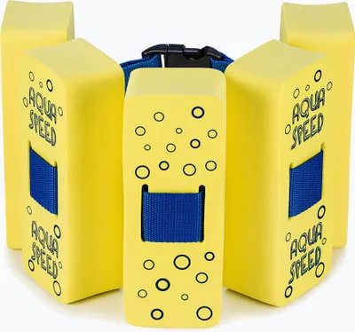 Produktbild von Kinder-Schwimmgürtel AQUA-SPEED Kiddie II Octopus gelb 538