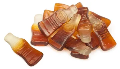 Productafbeelding van Haribo Colaflesjes groot - 3 x 1 kilo