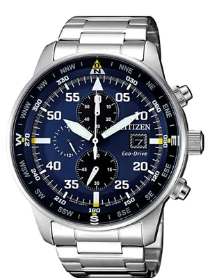 Productafbeelding van Citizen - CA0690-88L - Polshorloge - Heren - Zonne-energie - Chronograaf - Chronograaf