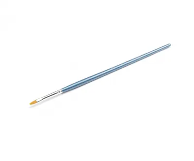 Produktbild von ITALERI IT51227 Synthetik-Pinsel, flach, 4