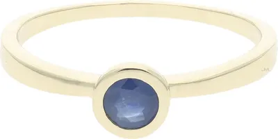 Produktbild von Goldring 333 mit echtem Saphir JL39-07-0894 JuwelmaLux Größe 56