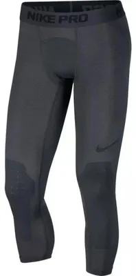Image de Legging de compression Nike Pro 3/4 Basketball Tights Gris pour homme