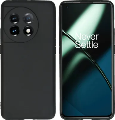 Produktbild von imoshion TPU Color Cover OnePlus 11 - Schwarz