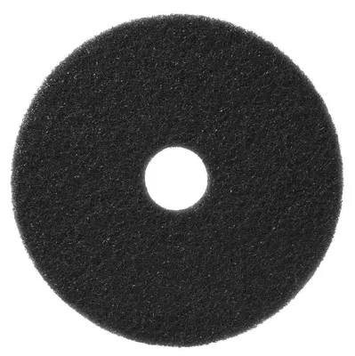 Produktbild von 5x TASKI Americo Pad 19" (48 cm) Schwarz, Sehr aggresives Grundreinigungspad | Packung (1 Stück)