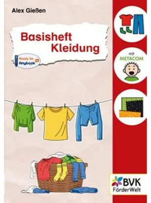 Zdjęcie produktu dla Basisheft Kleidung