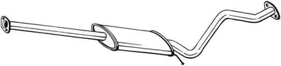 Produktbild von Bosal Mittelschalldämpfer 285-357