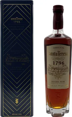 Produktbild von Santa Teresa Single Estate Solera Rum, Venezuela, 40% Vol. 0,7 l