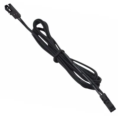 Produktbild von kalb | LED MINI Stecker Verlängerungskabel 2m f Aufbauleuchte schwarz