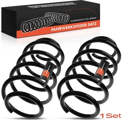 Produktbild von Frankberg 2x Fahrwerksfeder Vorderachse  für BMW X5 E53 3.0L 2000-2006