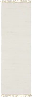 Immagine prodotto di Tappeto Interiyou in materiale riciclato Toledo Bianco 80x250 cm